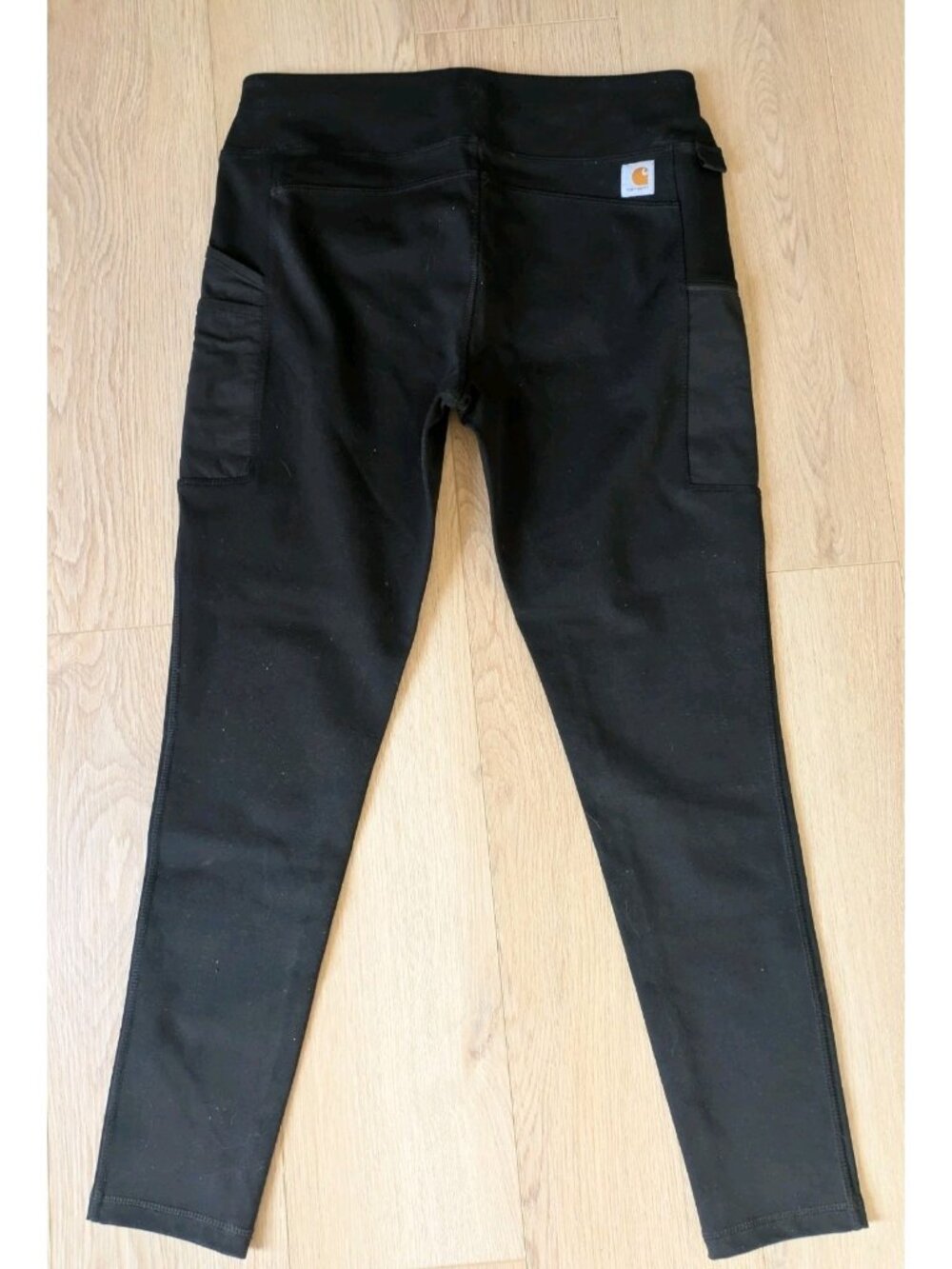 NWT Carhartt Womens Force Fitted Lightweight Utility Legging Black Medium bm3609 - Picture 3 of 5